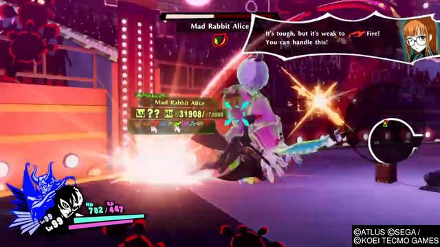 [Persona 5 Strikers] Shadow Alice Boss | Solo Joker | No Damage (Merciless Mode) смотреть онлайн