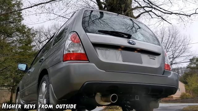 Best Budget Exhaust for Forester XT? смотреть онлайн