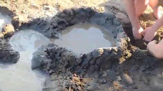 ?ОЗЕРО, суббота, ВЕЧЕР. ВОДА как ПАРНОЕ МОЛОКО!? Горячий Ключ.25.06.2023г