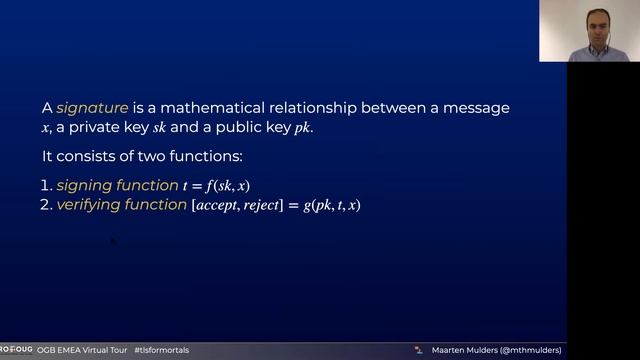 SSL/TLS for Mortals смотреть онлайн