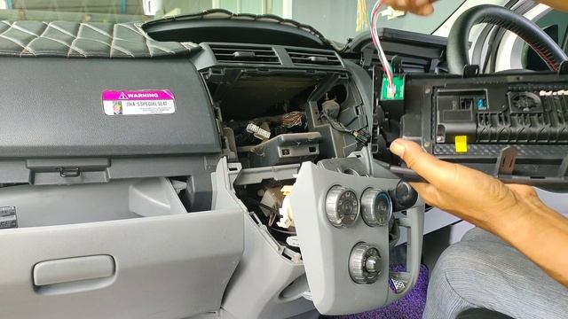 Install ANDROID PLAYER PERODUA ALZA Old 2009 - 2021