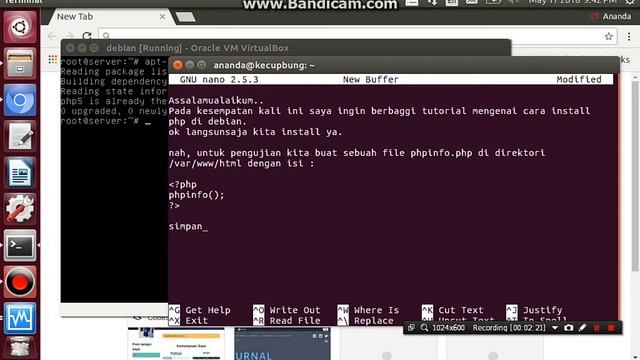 Cara Install PHP di Debian смотреть онлайн