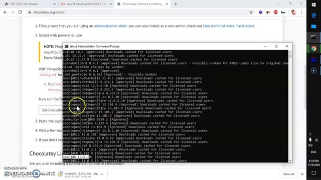 How to Install Java JDK 13 on Windows 7/8/10 смотреть онлайн