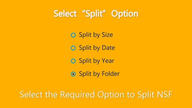 SysTools NSF Split by Folder смотреть онлайн