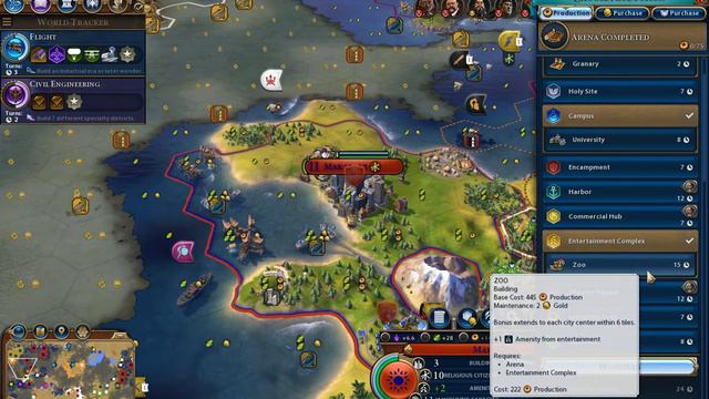 Civilization VI Indonesia Playthrough Episode 23 (The Most Powerful Nation in the World) смотреть онлайн