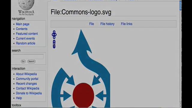 Prototype for Wikipedia SVG Zoom and Pan Tool смотреть онлайн