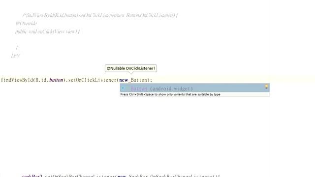 Android Studio Shortcut Button setOnClickListener - Fast Way смотреть онлайн