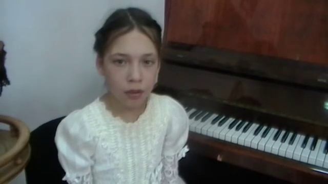 Страна читающая- Шамсудинова Анжелика читает стих. В.Брюсова "Ангел благого молчания" смотреть онлайн