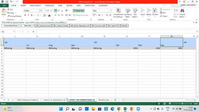 Oracle Workforce Planning Transfer and Resign | Oracle Workforce Planning Employee Transfer | BISP смотреть онлайн