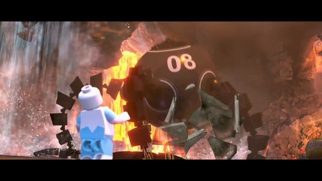 Суперсемейка {LEGO The Incredibles} прохождение часть 10 — ОСТРОВ НОМИНИСЕН смотреть онлайн
