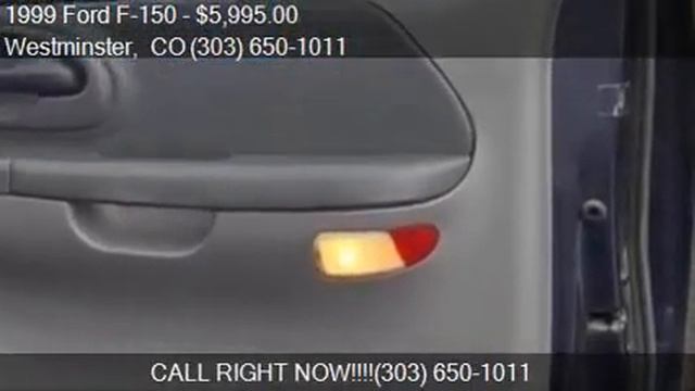 1999 Ford F-150 EXTENDED CAB PICKUP 4-DR for sale in Westmin смотреть онлайн