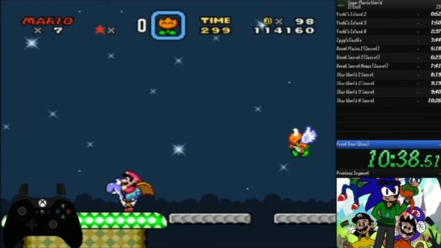 Super Mario World Speedrun Highlights смотреть онлайн