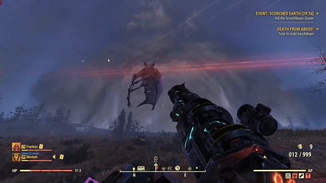 Fallout 76 Gauss Shotgun RELOAD BUG?!? смотреть онлайн