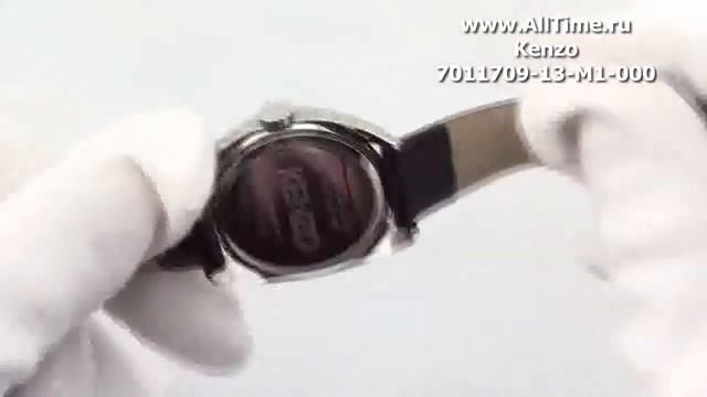 Обзор. Женские наручные часы Kenzo 7011709-13-M1-000 смотреть онлайн
