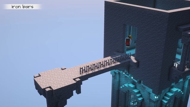 Minecraft: One Block Type Build | "The Andesite Tower" смотреть онлайн