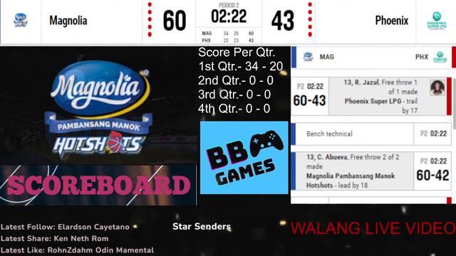 Magnolia Hotshots vs Phoenix Super LPG Fuelmasters - Quarterfinal Mar. 18, 2022 смотреть онлайн