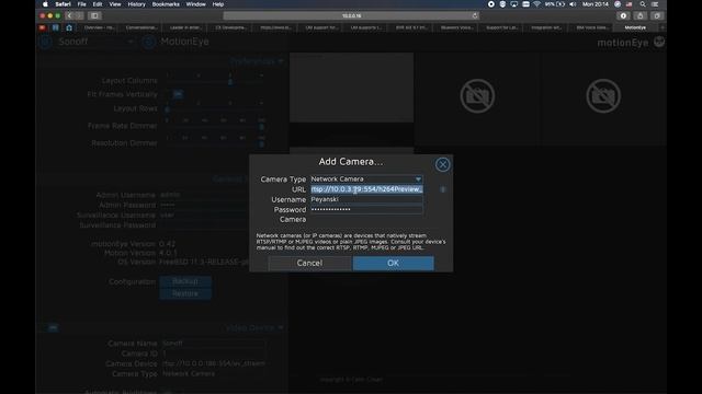 RTSP Reolink Camera + motionEye + Blue Iris + Node-RED + Home Assistant смотреть онлайн