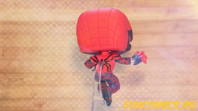 Обзор фигурки Паук-Карнаж. Funko POP - Spider-Carnage (exclusive) preview смотреть онлайн