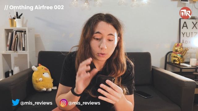 Xiaomi Omthing Airfree E002 - Review смотреть онлайн