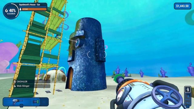PowerWash Simulator: SpongeBob SquarePants DLC - The Co-op Mode смотреть онлайн