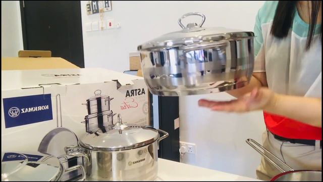 KORKMAZ | KORKMAZ ASTRA TENCERE SET A2020 | KORKMAZ COOKWARE UNBOXING
