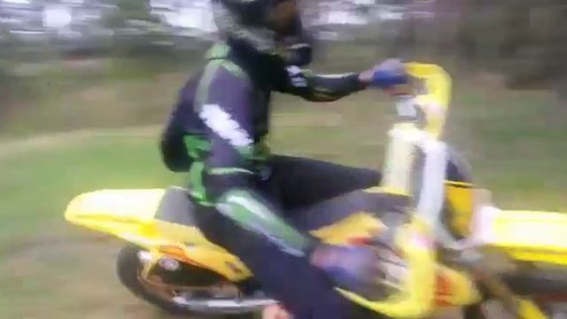 Suzuki RM125 2t 1994 смотреть онлайн