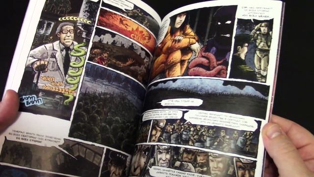 Война ЗОМБИ | Zombie War. Обзор комикса. смотреть онлайн