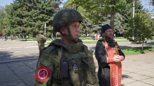 Награждение военнослужащих железнодорожных войск ЦВО, отличившихся в ходе освобо.mp4 смотреть онлайн