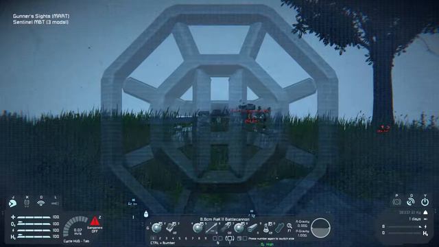 Space Engineers Spotlight: Sentinal MBT Tank by TEGC Quantum смотреть онлайн
