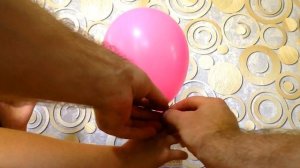 ЧеМ НаДуть ШАРИК   Что бы он летал