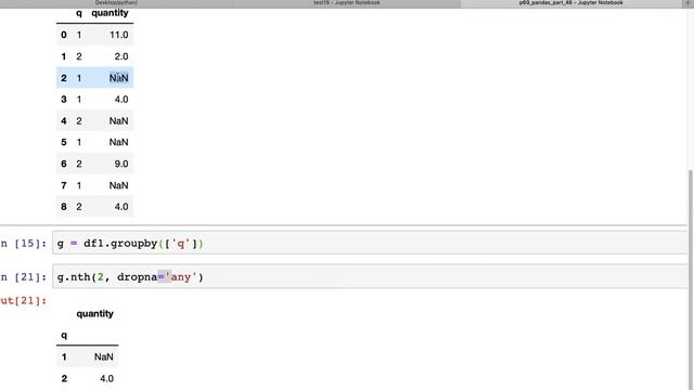 #69: Pandas (Part 46): Group - 6: nth in Python смотреть онлайн