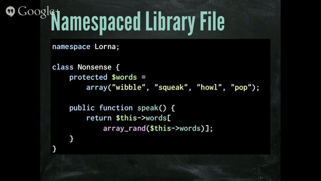 New Wave PHP - jam's Drupal Camp session recording with Lorna Jane Mitchell смотреть онлайн