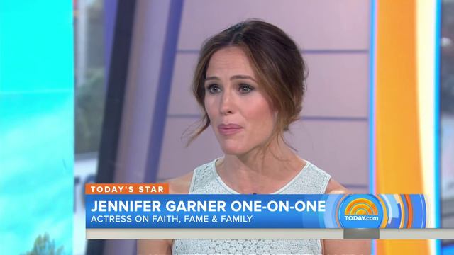 Jennifer Garner On ‘Miracles’ Film, Returning To Church, And Her Family | TODAY смотреть онлайн