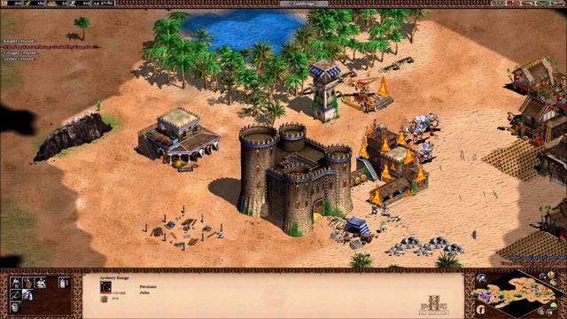 Age of Empires 2: The Forgotten Empires - Hardest AI смотреть онлайн