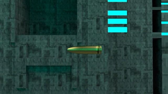 Blender animation BULLET SLOW MOTION смотреть онлайн