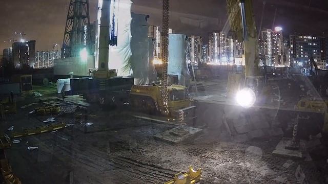 Монтаж котлов мощностью 60 МВт на объекте Санкт-Петербург пр. Королёва смотреть онлайн