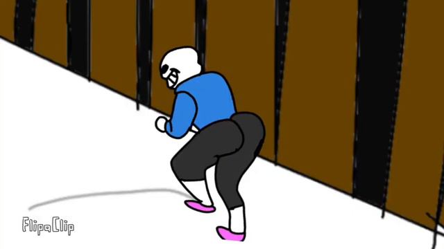 Sans In Harlem (Axel in harlem undertale meme) смотреть онлайн