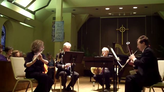 Poulenc Novelette in C Major, arr. Geoffrey Emerson смотреть онлайн