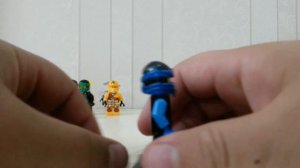 Все фигурки нинзяго