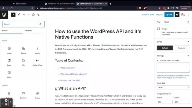 Posts and Pages: WordPress 101 and Customization Guide (2023) смотреть онлайн