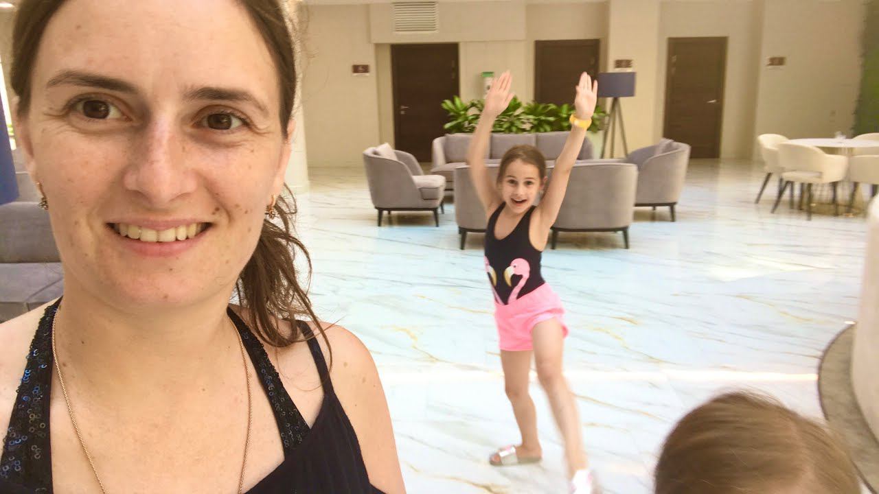 ВЛОГ Едем в новый крутой отель Great Eight 5 звезд в Анапе смотреть онлайн