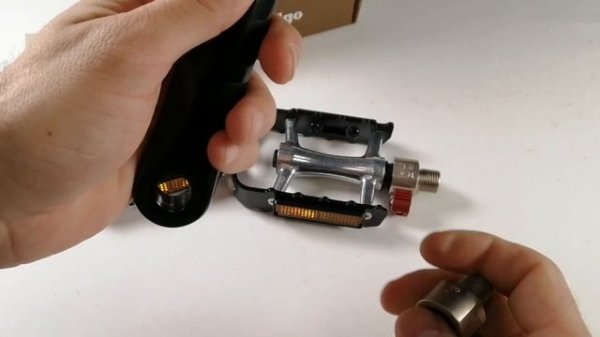 Быстросъемные педали для велосипеда Wellgo QRD-C128B