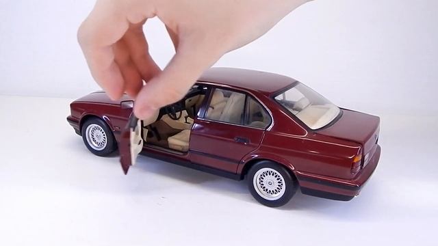 ПРИВЕТ ИЗ 90-Х BMW E34 Minichamps | Жмурки | Бумер | Обзор масштабной модели 1:18 смотреть онлайн