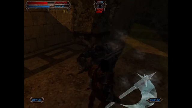 Severance: Blade Of Darkness - Rune In The Oasis Of Nejeb