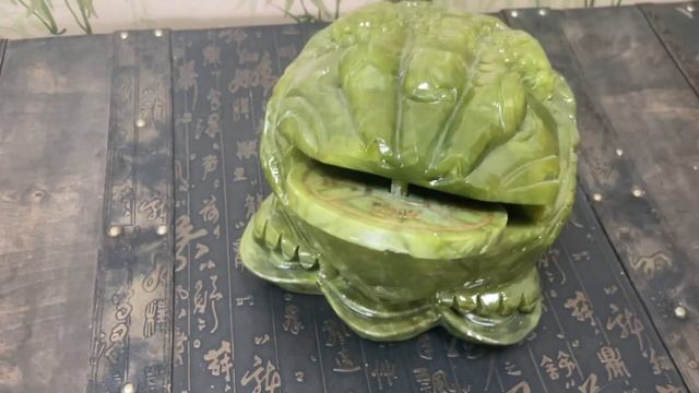 Денежная жаба из змеевика смотреть онлайн