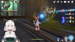 Разгадайте загадку ортанта / Найдите и снимите четыре печати / Поиск в море водорослей Genshin