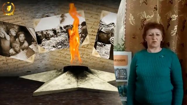 Участница акции "Читаем о войне" Алимова Любовь . Стихотворение "Молясь, за нашу жизнь благодарю" смотреть онлайн