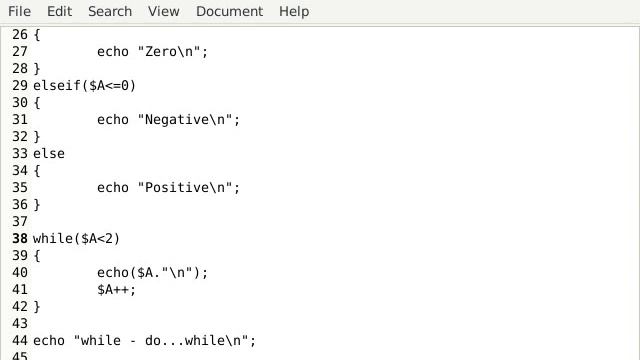 Basics of PHP Programming (Part 1 of 2) смотреть онлайн