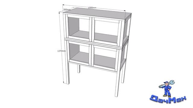 Чертежи клеток для переплеов своими руками смотреть онлайн