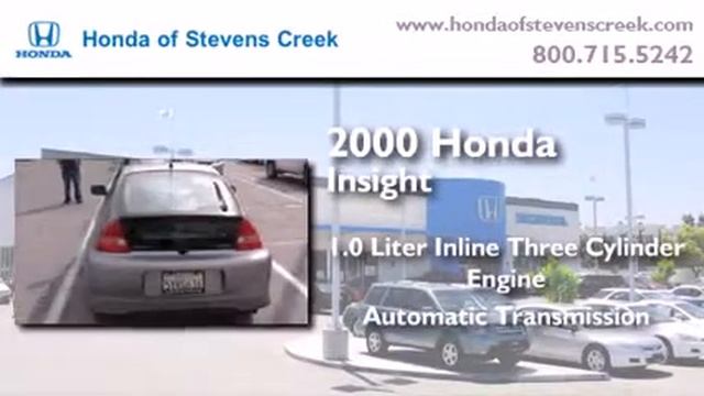 2000 Honda Insight San Jose CA 95129 смотреть онлайн